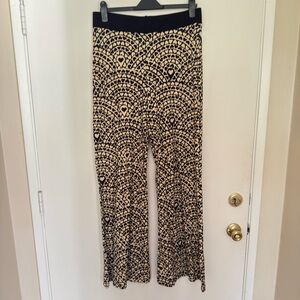 Farm Rio Heart Flared Pants NWT